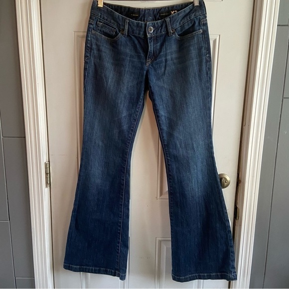 Express X2 Jeans Low Rise Bootcut Flare Size 8 - Picture 11 of 11